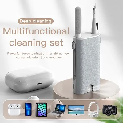 Multifunktion ale Headset Reinigungs bürste Handy Tablet Computer Bildschirm integrierte Bluetooth Image