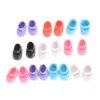 5 Paar 12 cm Puppenschuhe Zubehör Kelly Doll Confused Puppenschuhe Kinder Geschenk Spielzeug