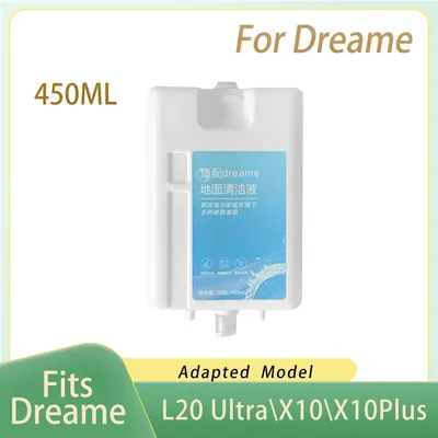 Flüssigkeit für Dreame L20 Ultra/L10 Prime/X10/X20 Pro Plus Staubsauger Flüssigkeit Ersatz 450ML Reinigungsmittel Reinigungslösung Image