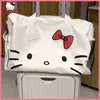 Hello kitty Cartoon niedliche wasserdichte Mode große Tasche einzelne Schulter Bogen großen Raum