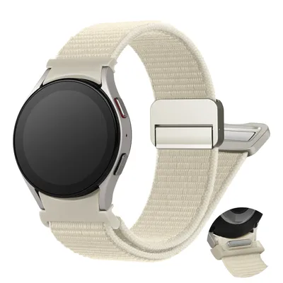 Magnetisches Nylonband für Samsung Galaxy Watch 7 FE 6 4 Classic 5 Pro 44 mm 40 mm 47 mm 43 mm 45 Armband ohne Lücken Galaxy Watch 7 Image