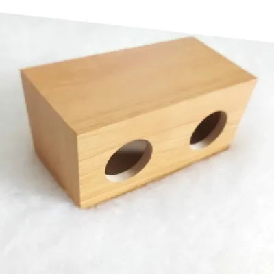 3 zoll Lautsprecher Leere Box Vollständige Palette Holz Diy Lautsprecher Fall Haus Home Audio Bass Image