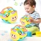 1 pc 10cm Baby Spielzeug Fang Ball biegsame Baby Walker Rasseln entwickeln Intelligenz Ball 0-12