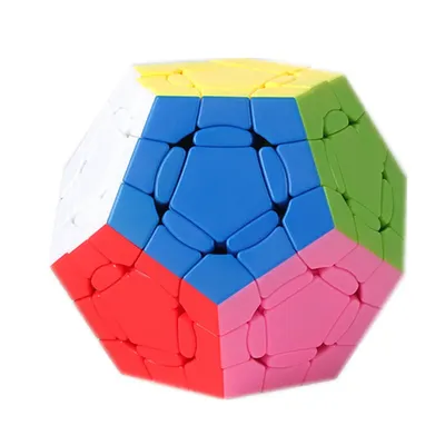 Shengshou Dodecaheds Puzzle Zauberwürfel Crazy 3x3 Sengsou Voll funktionsfähiger Würfel Stickerless Image
