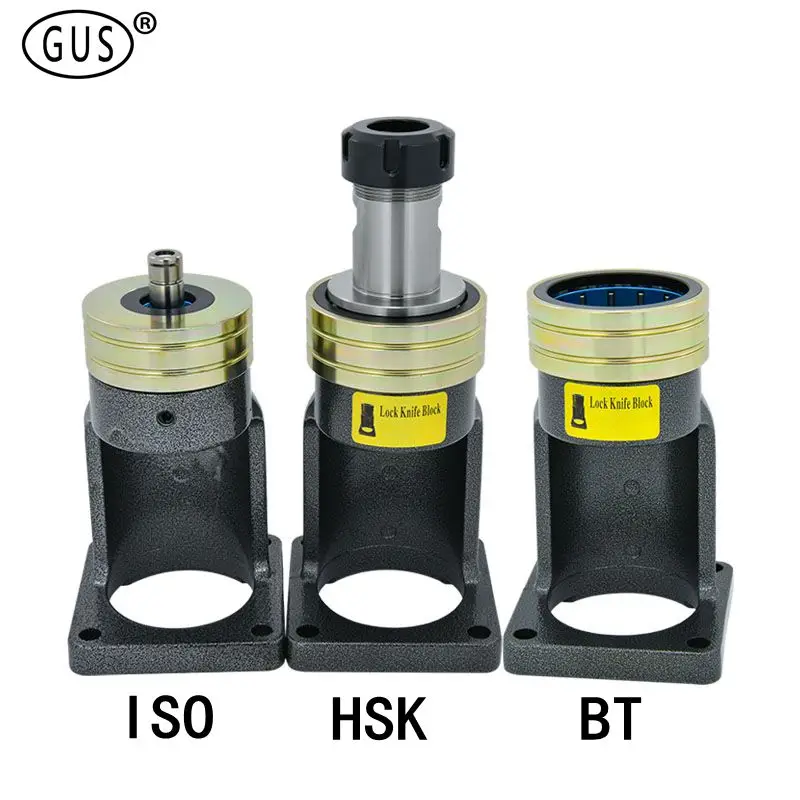 BT30 BT40 ISO20 ISO25 ISO30 HSK25E HSK32E HSK50E HSK63F Lager lock Werkzeug anziehen HSK40E NBT30 werkzeug halter Schnell Leuchte Image