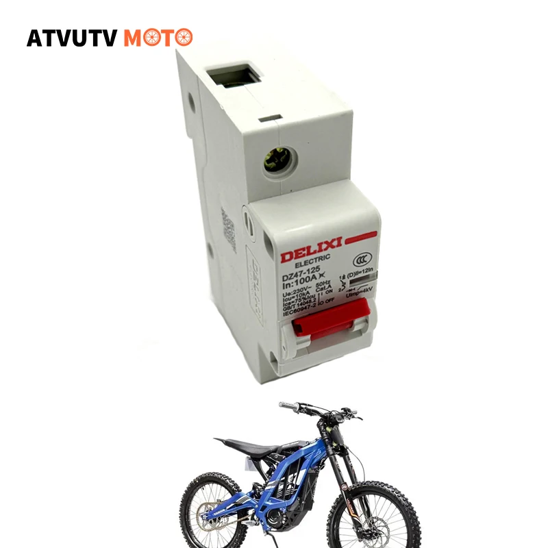 Motorrad Batterie Schalter Luft Schalter Stop Start Schalter Power Off Schalter Für Sur-Ron Surron Licht Bee S X Motocross teile Image