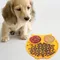 Haustier Slow Food Pad Silikon Katze Schüssel Saugnapf Hund lecken Matte langsam füttern Futter Schüssel Hunde Welpen Katze behandeln Feeder Haustier liefert