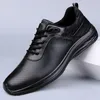 Männer schuhe Qualität Turnschuhe für Männer Echtes Leder Skateboard Schuhe Natürliche Leder Schuhe