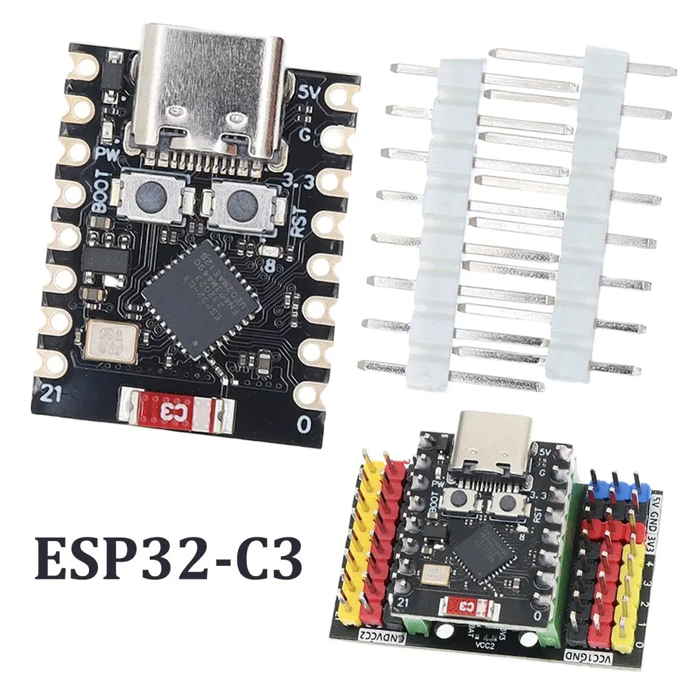 ESP32 C3 SuperMini Entwicklungsboard ESP32-C3 WiFi Bluetooth Modul für Arduino Image