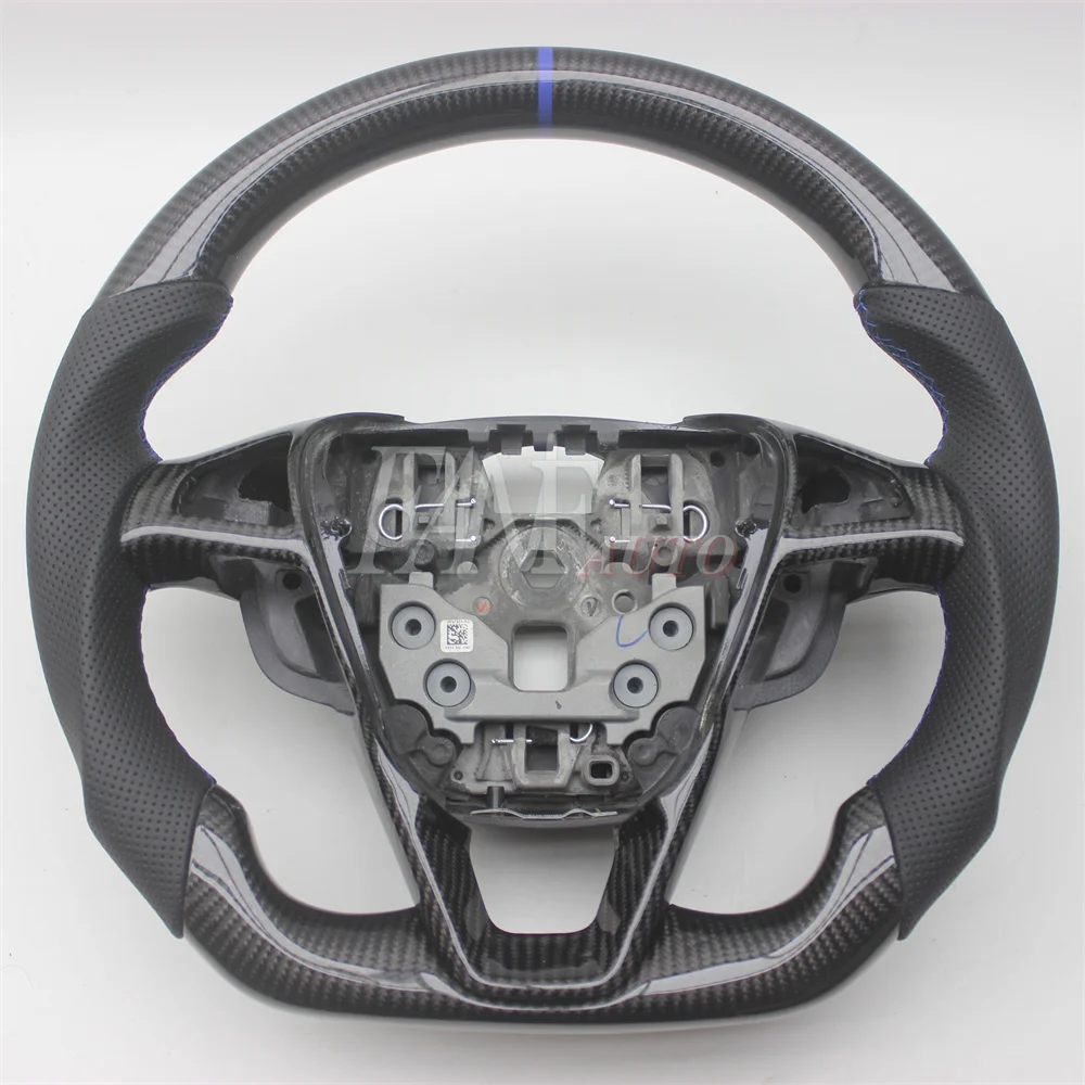 Ersatz-Lenkrad aus echtem Carbon mit Leder für Ford Mondeo MK5 2014–2020 Image