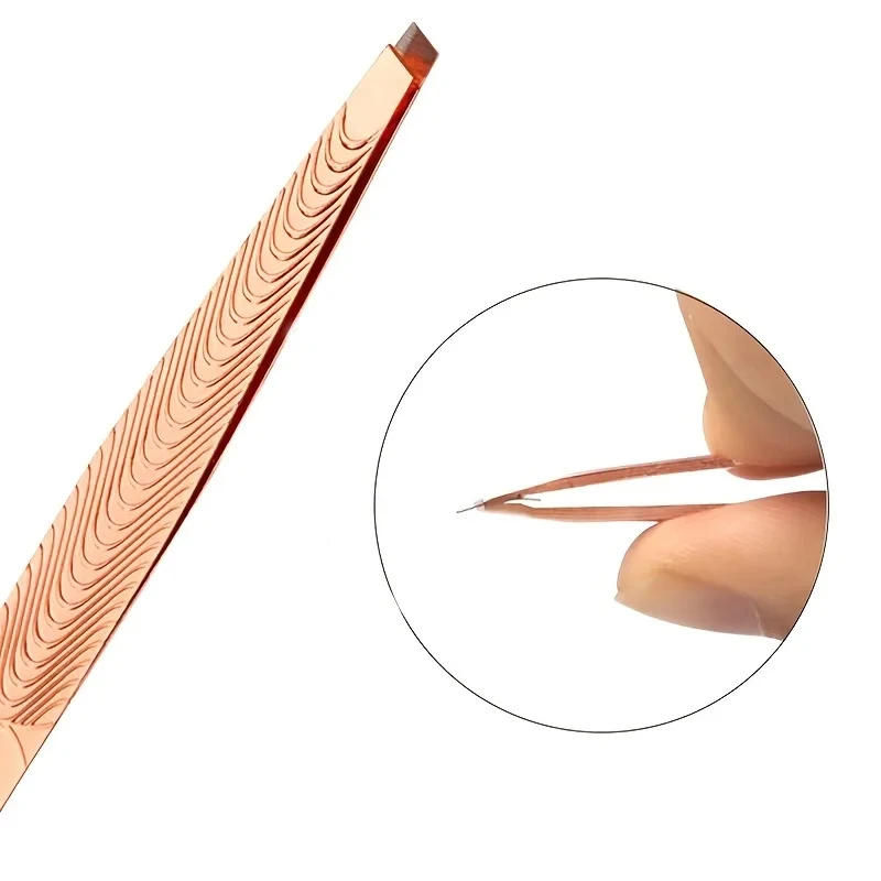 1 Stück profession elle Augenbrauen Pinzette Trimmer Bart Wimpern Augenbrauen Haaren tfernung für Gesicht Make-up-Tool Mann oder Frau Image