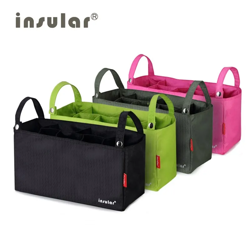 Insel neue Kinderwagen Tasche Mumie Veranstalter Tasche Windel Windel Wagen Buggy Kinderwagen Wagen Korb Haken Kinderwagen Zubehör Image