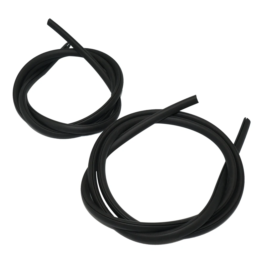 Motorrad 29" Innenverkleidungs-Zierdichtung für Harley Davidson Electra Street Glide CVO Ultra Classic Limited FLHTK Schwarzes Zubehör