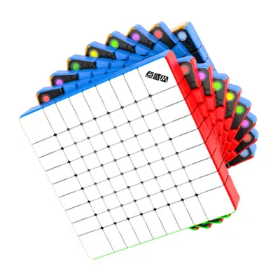 DianSheng Galaxy 9x9 Magnetischer Zauberwürfel Geschwindigkeitswürfel Stickerless Professionelles Image