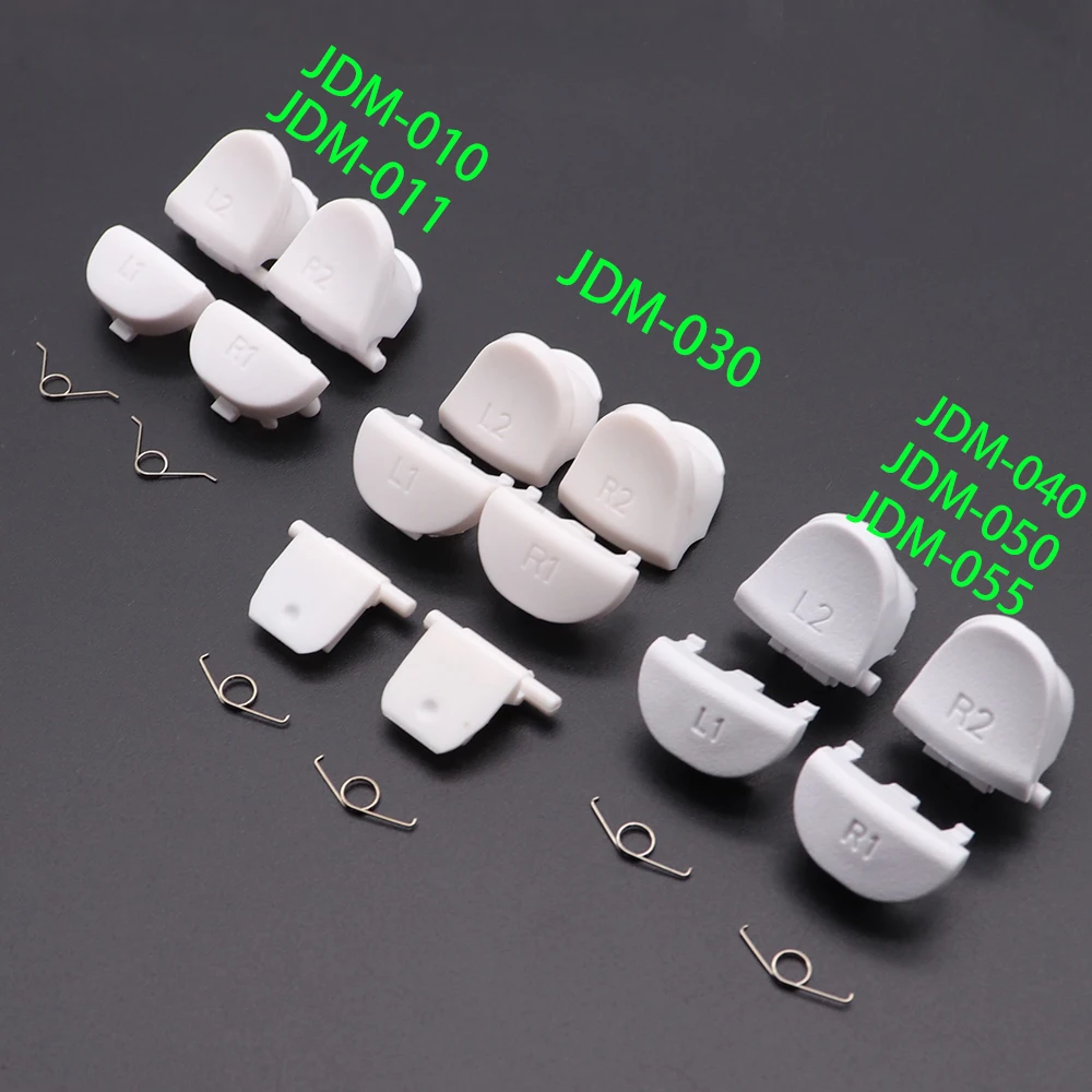 Tingdong l1 r1 l2 r2 trigger gamepad taste federn ersatzteile für für sony ps4 jdm 001 011 030 040 controller Image