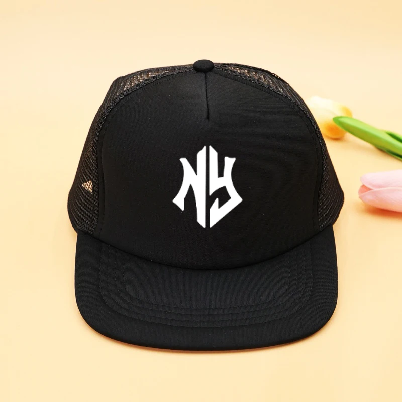 Mode Buchstaben drucken Hip Hop Baseball Caps Frauen Männer Trucker Hüte weibliche männliche Sport Visiere Snapback Cap Unisex Sonnenhut