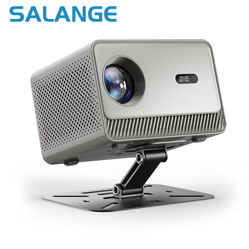 Desktop-Projektorhalter, Ständer, Tisch, mobile Projektorhalterung, abnehmbar, verstellbar, Universal-Projektorhalterung, Halter für Studio und Zuhause Image