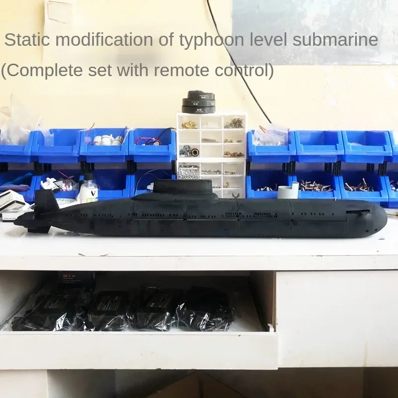 RC U-Boot-Modell Taifun-Klasse U-Boot dynamische U-Boot-Modell benutzer definierte versiegelte Kabine kann tauchen kann Kamera angepasst werden Image