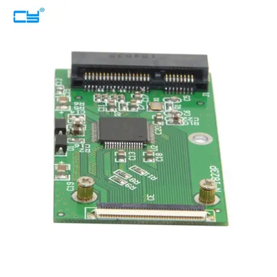 MINI PCI-E mSATA SSD zu 40 Pin Zif-adapterkarte für Toshiba oder Hitachi ZIF CE HDD festplatte