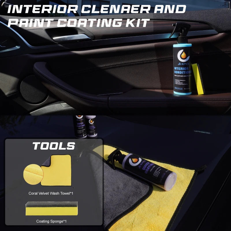 Kunststoff Leder Restaurator & Keramik beschichtung für Kunststoff politur Glanz und Farbe mehr Glanz Schnell beschichtung Polymer Dicht mittel jbx pcs 3 & 12 Image