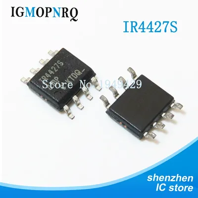 5PCS IR4427S SOP8 IR4427 SMD IRS4427S IR4426S IR4426 IRS4426S IC NEUE 100% Image