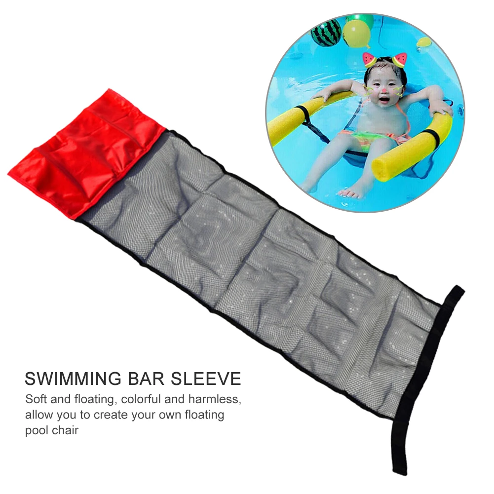 Schwimmende Pool Wasser Hängematte aufblasbare Pool Float Pool Stuhl schwimmende Liege Liege für Kinder Erwachsene Schwimmbad Zubehör Image