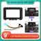 Navifly Auto rahmen Blenden adapter für Suzuki Jimny 2013-2017 Android Radio Audio Player Head Unit Bildschirm Dash Fitting Panel Kit