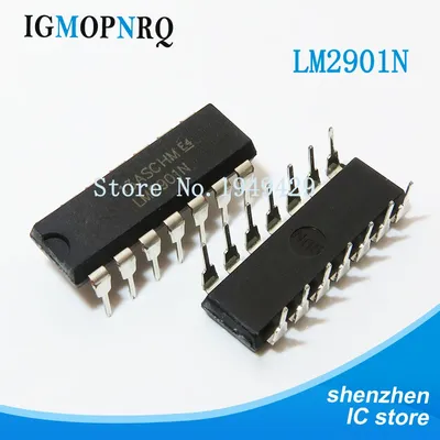5 Stück LM2901N DIP-14 LM2901 DIP14 2901N DIP Image