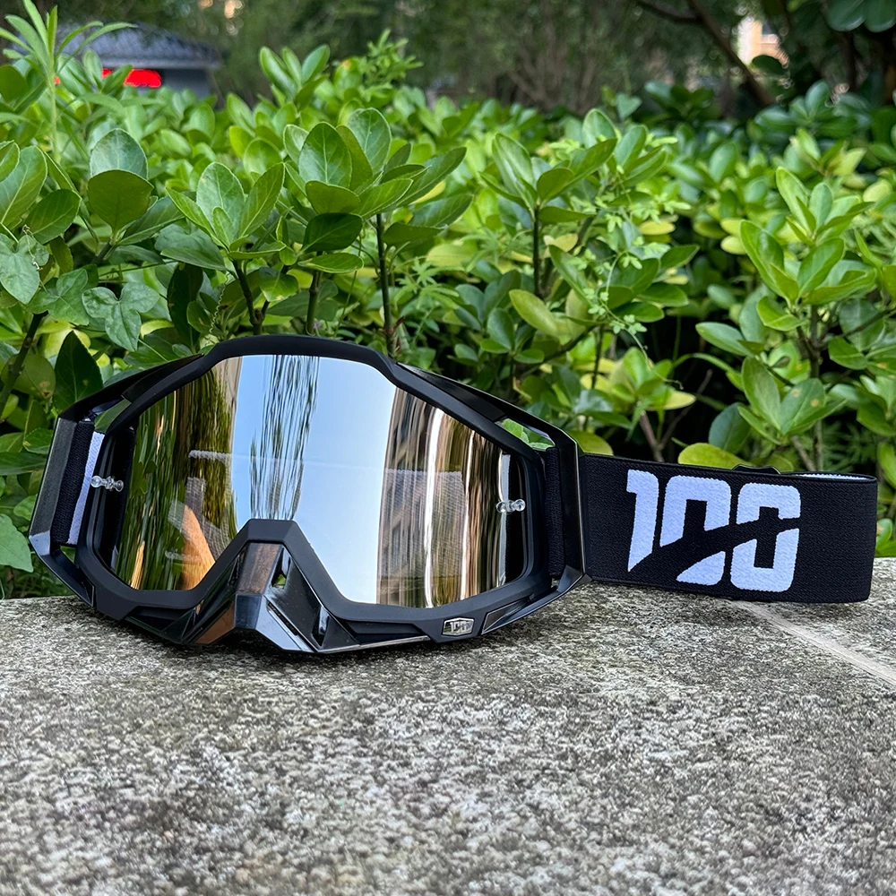 Motocross Renn brille Skifahren Reiten Brillen Sport Schnee Motorrad Sonnenbrille Wind dichter Schutz Fahrrad helme Brille Image