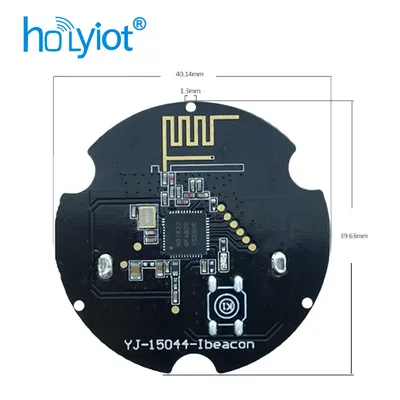 Großhandel Nordic NRF51822/NRF52810 Bluetooth 4.0 Beacon BLE holyiot iBeacon Bluetooth Low Energy Image