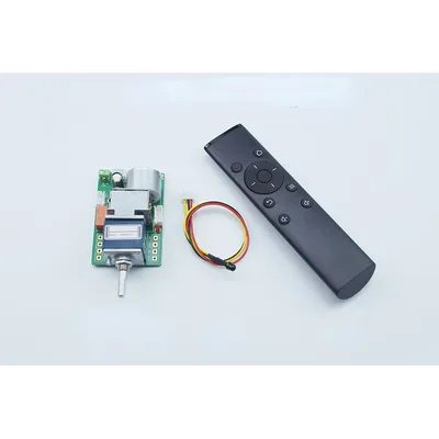 Motor potentiometer alps27 Infrarot-Fernbedienung Lautstärke Audio karte modifizierte HiFi mit Schalter Image