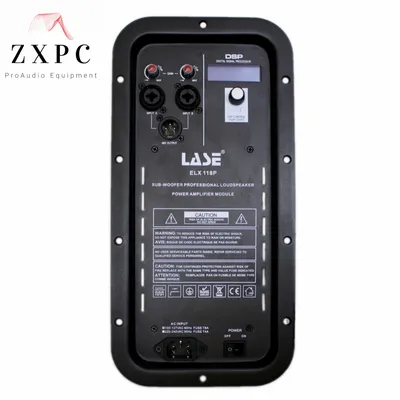 Lase elx118p Ersatz für Elektro-Voice-EV-Power-Sub-Lautsprecher mit zweipoligem Pro-Lautsprecher-Leistungs verstärker modul