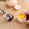Ei Knocker Opener Küche Gadgets Gekochte Ei Topper Shell Top Cutter Raw Ei Cracker Separator Edelstahl Ei Werkzeuge