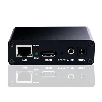 HDMI zu IP1080P H265 H264 Video Encoder Netzwerk Live Push Streaming Rtmp/http/rtsp Ts Flv Iptv Catv