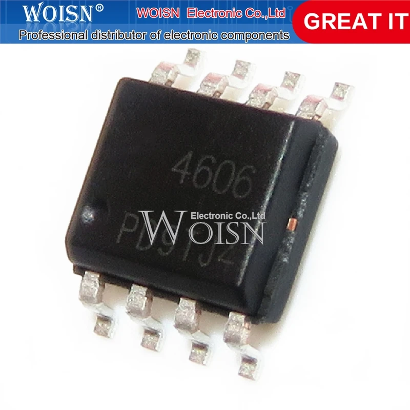 10 Stück Chipsatz ao4606 4606 sop-8 Image