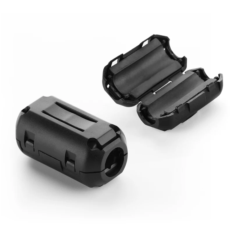 5 mm Clip-On-Ferritringkern-Geräuschunterdrückung für EMI RFI Clip Cable Active Components Filter Image