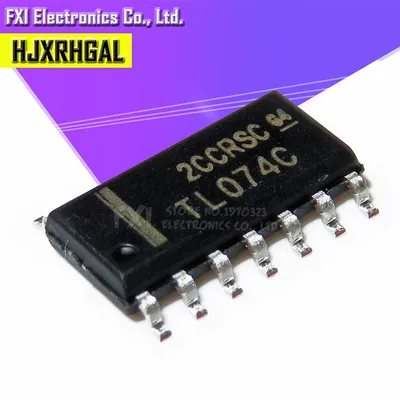 10PCS TL074CDT TL074 SOP14 SOP TL074C SMD 074C neue original Image