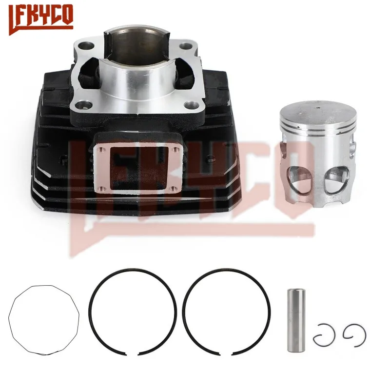 Motorrad 58mm Motor zylinder 135cc Kolben dichtung Ring Kit Motor für Yamaha RX 135 RXK RX-King Moto block ATV Ausrüstung steile Image