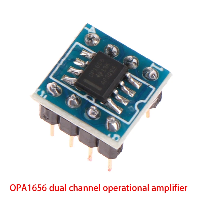 Opa1656 Ampere ultra-rausch armes, verzerrung armes Audio-Operations verstärker mit Fet-Eingang Image