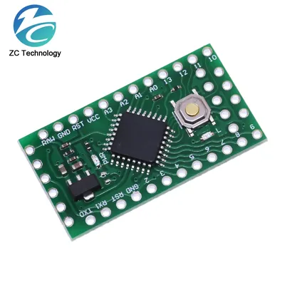 Lgt8f328p lqfp32 minievb 3,3 v/5v ersetzt pro mini atmega328p vollständig kompatibel für die Image