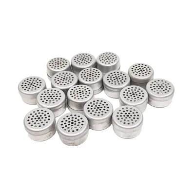 10pcs 15(D)*9(H) mm Dosing Capsule Aluminum pot accessories for Mighty Plenty Crafty Volcano