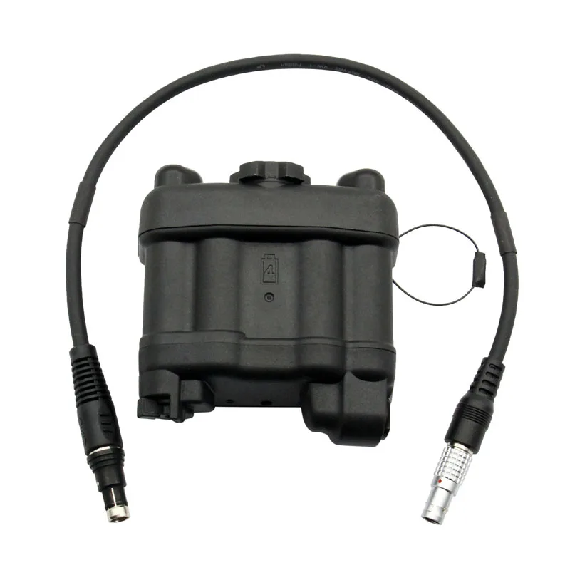 Funktionelle PVS31 Nachtsichtbrille IR Infrarot NVG Batterie Aufbewahrungsbox Gehäuse mit Kabel Image