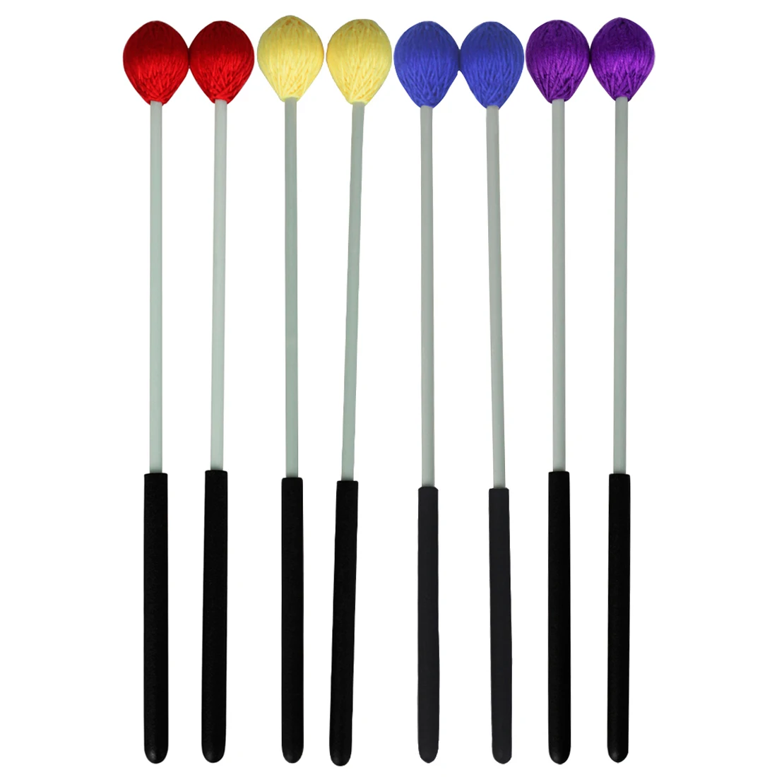 1 Paar Marimba Schlägel profession elle Percussion Teile Glockenspiel Glockenspiel Glocke Xylophon Drumsticks Musik instrument Zubehör Image