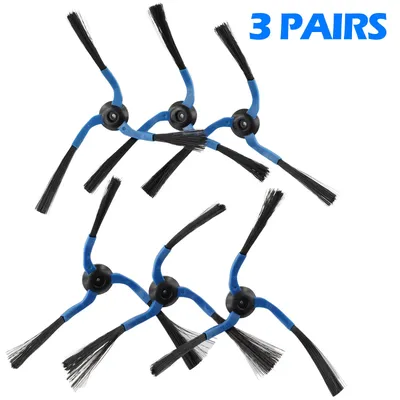 3pairs Seitenbürsten Für Samsung Navibot Roboter VC-RM84V SR8845 Staubsauger Ersatzteile Haushaltsgeräte Teile Image