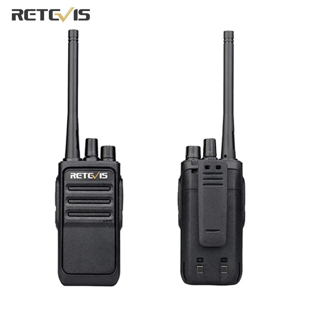 Retevis RT617/RT17 PMR446 FRS VOX-Funktion Handliche Zwei-Wege-Walkie-Talkies mit USB-Ladefunktion für die Funktion zur Funktion Image