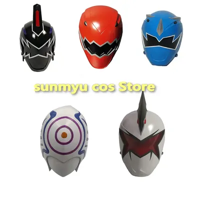 Bakuryuu Sentai Abaranger Cosplay helm maske Cosplay Halloween Image