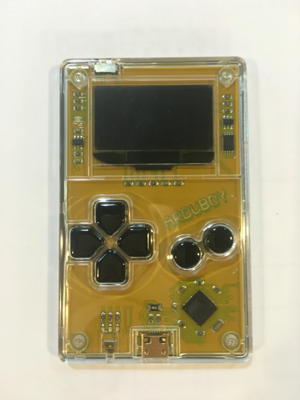 RRDU8852SC offizielle lizenzierte Arduboy quelle programmierbare konsole version kompatibel mikrocontroller, die alte weisen Image
