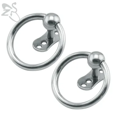 2Pcs Edelstahl Ball Dermal Anchor Tops für Männer Basis Micro dermals Basis Haut Taucher Körper