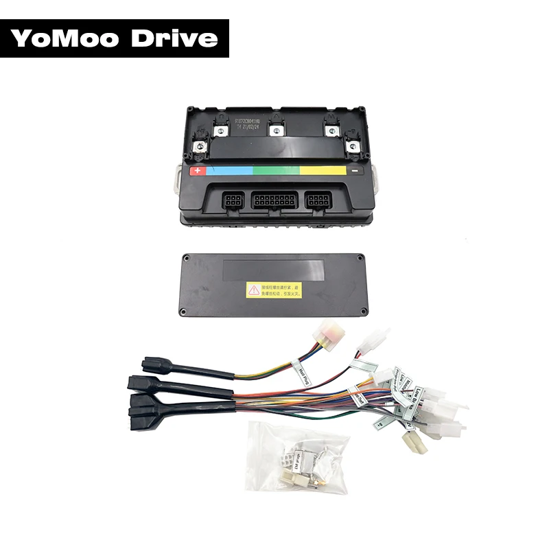 VOTOL Controller EM50S DC 55A 48V-72V Programmierbarer Sinuswellenmotortreiber für Elektroroller Motorrad ATV Image