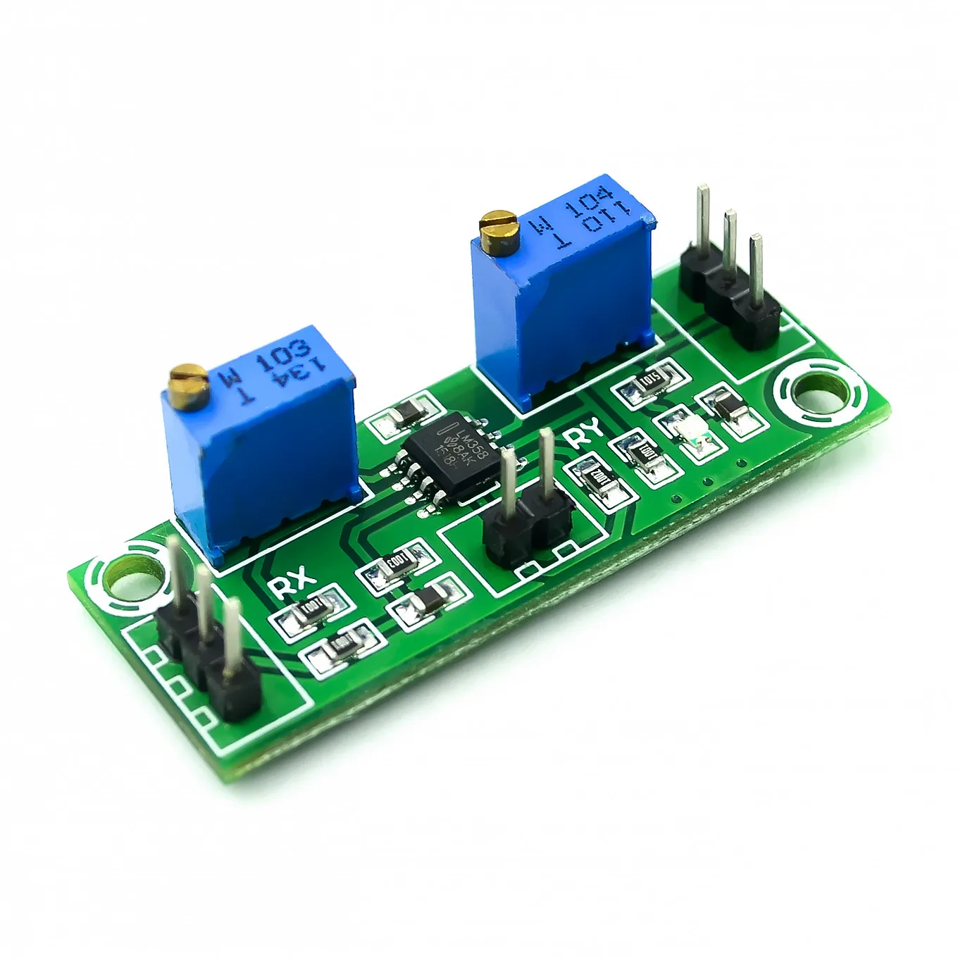 LM358 Schwacher Signalverstärker Spannungsverstärker Sekundäres Operationsverstärkermodul Single Power Signal Collector Image